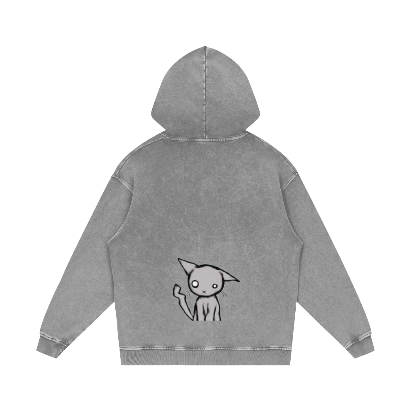 Animalz,Animals,Hoodie,Goth,Emo