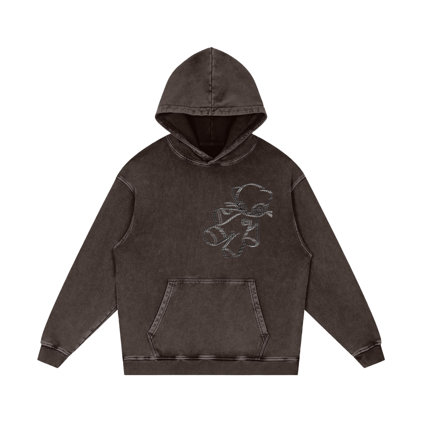 Animalz,Animals,Hoodie,Goth,Emo