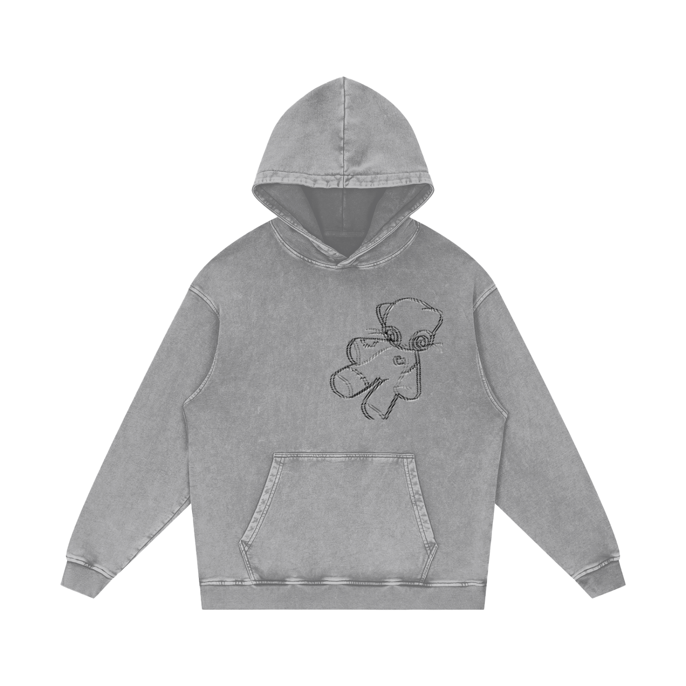 Animalz,Animals,Hoodie,Goth,Emo