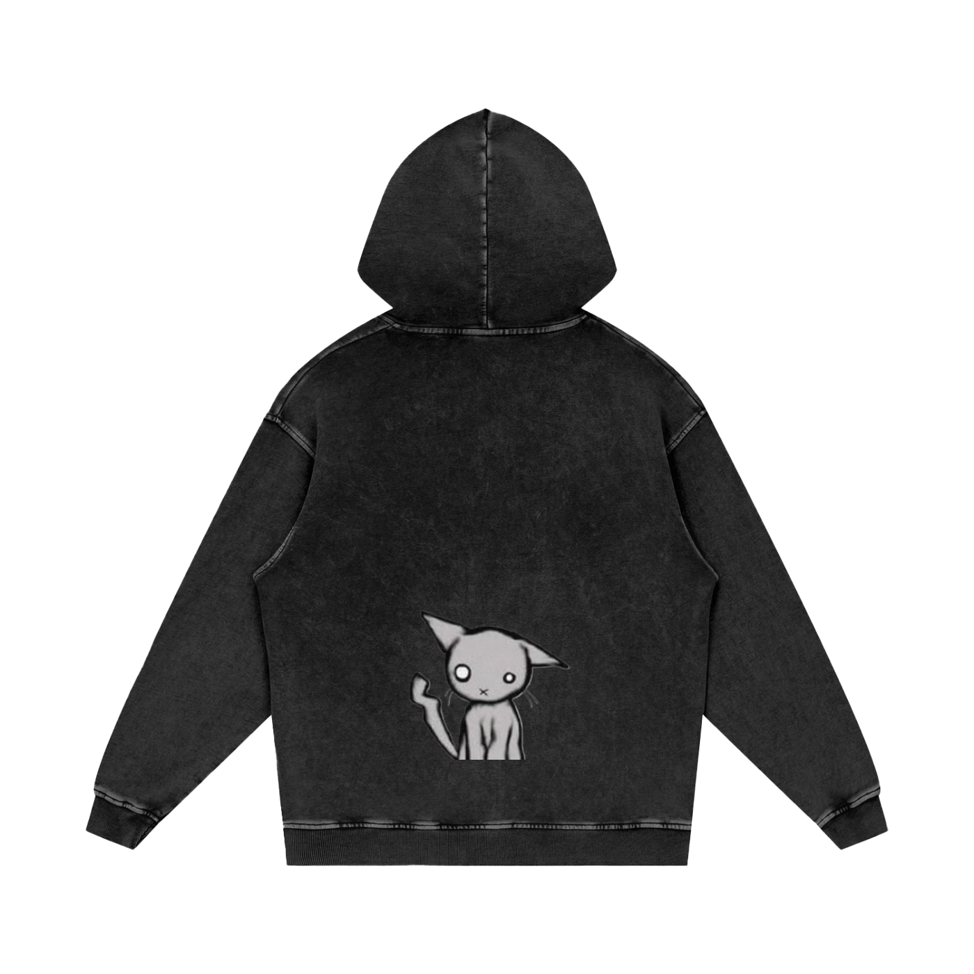 Animalz,Animals,Hoodie,Goth,Emo