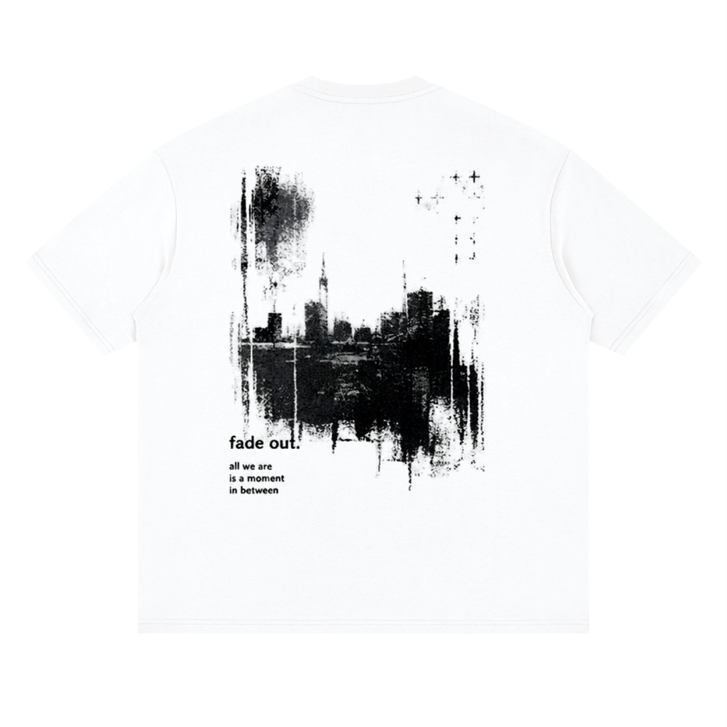 Streetwear Loose Drop Shoulder T-Shirt