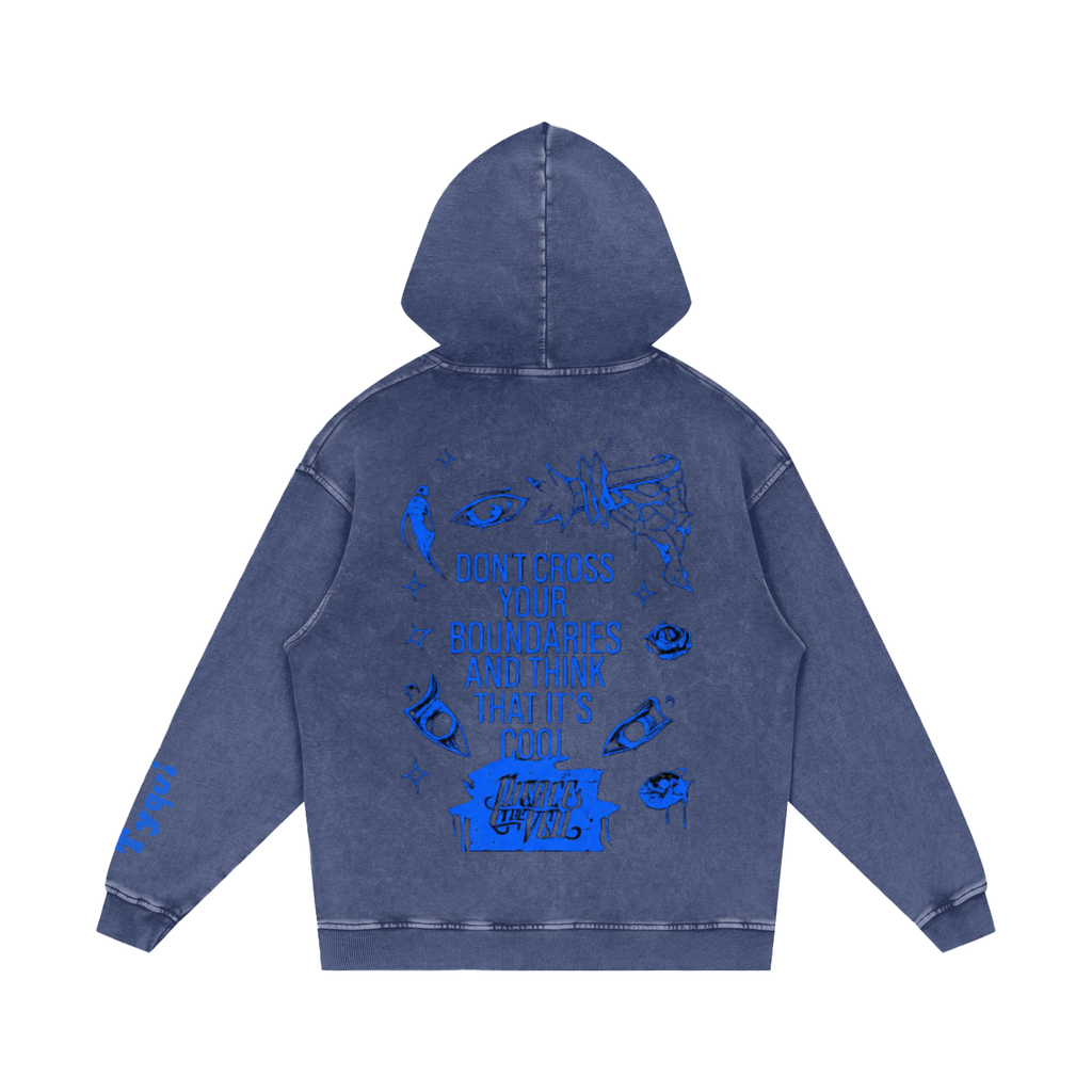 Personalized Blue Pierce The Veil Hoodie