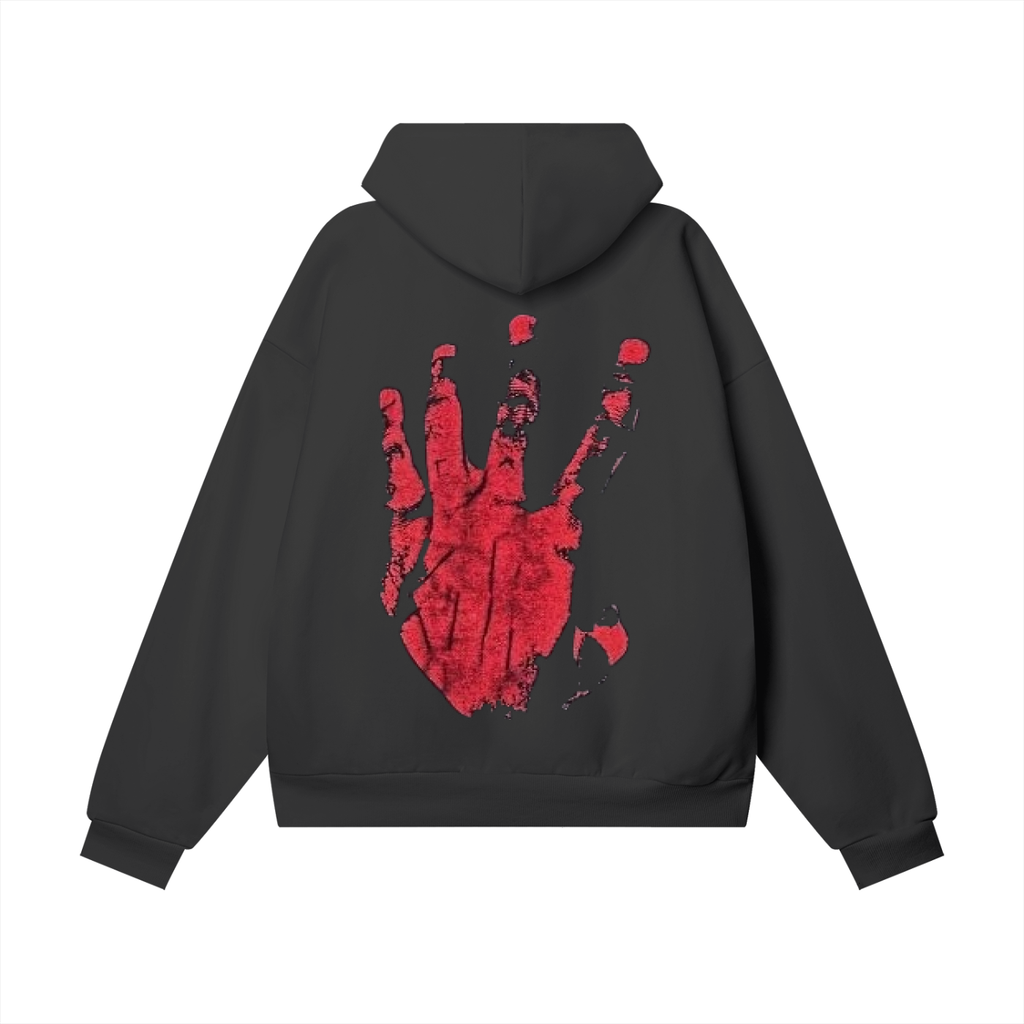 Revenge Hidden Pocket Hoodie