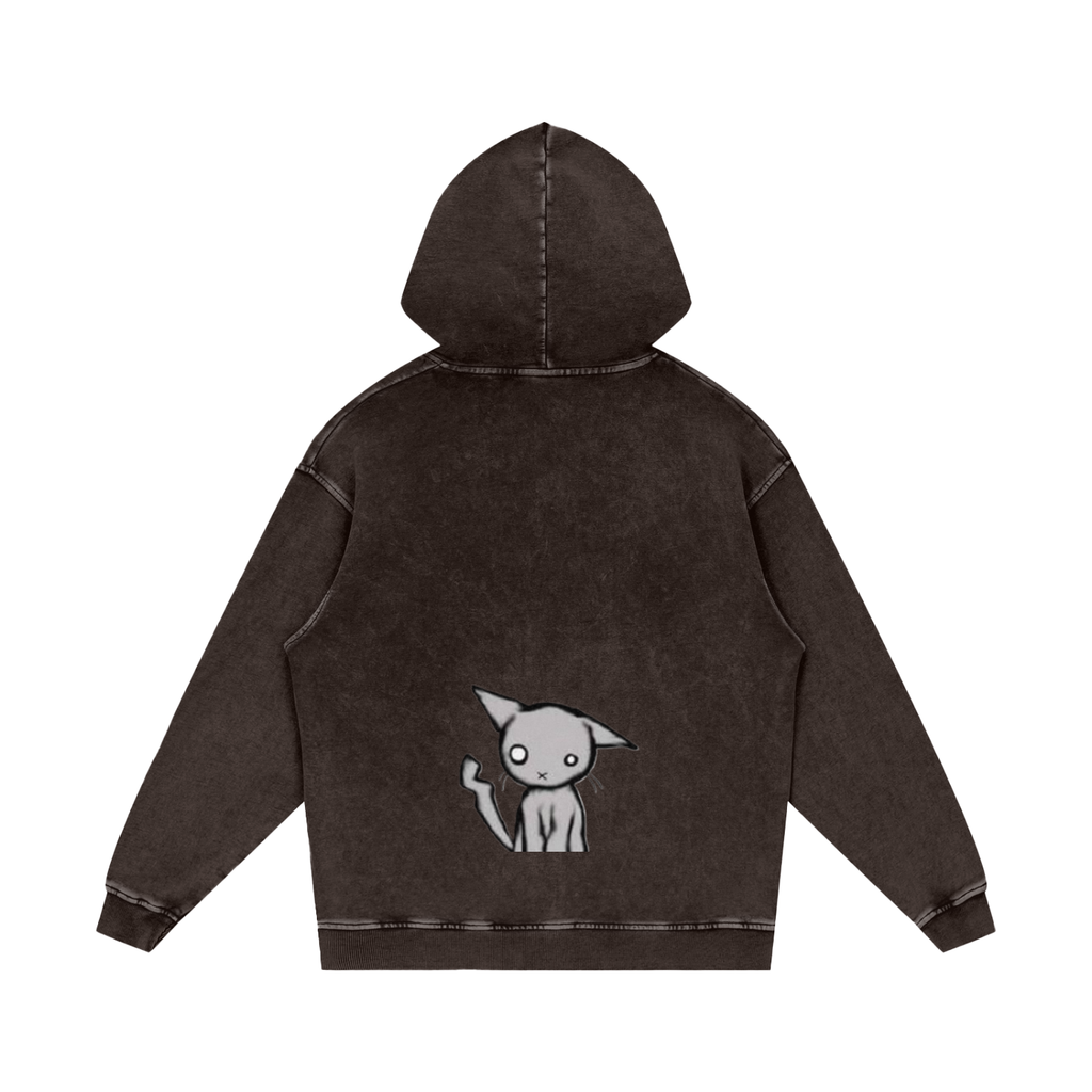 Animalz,Animals,Hoodie,Goth,Emo