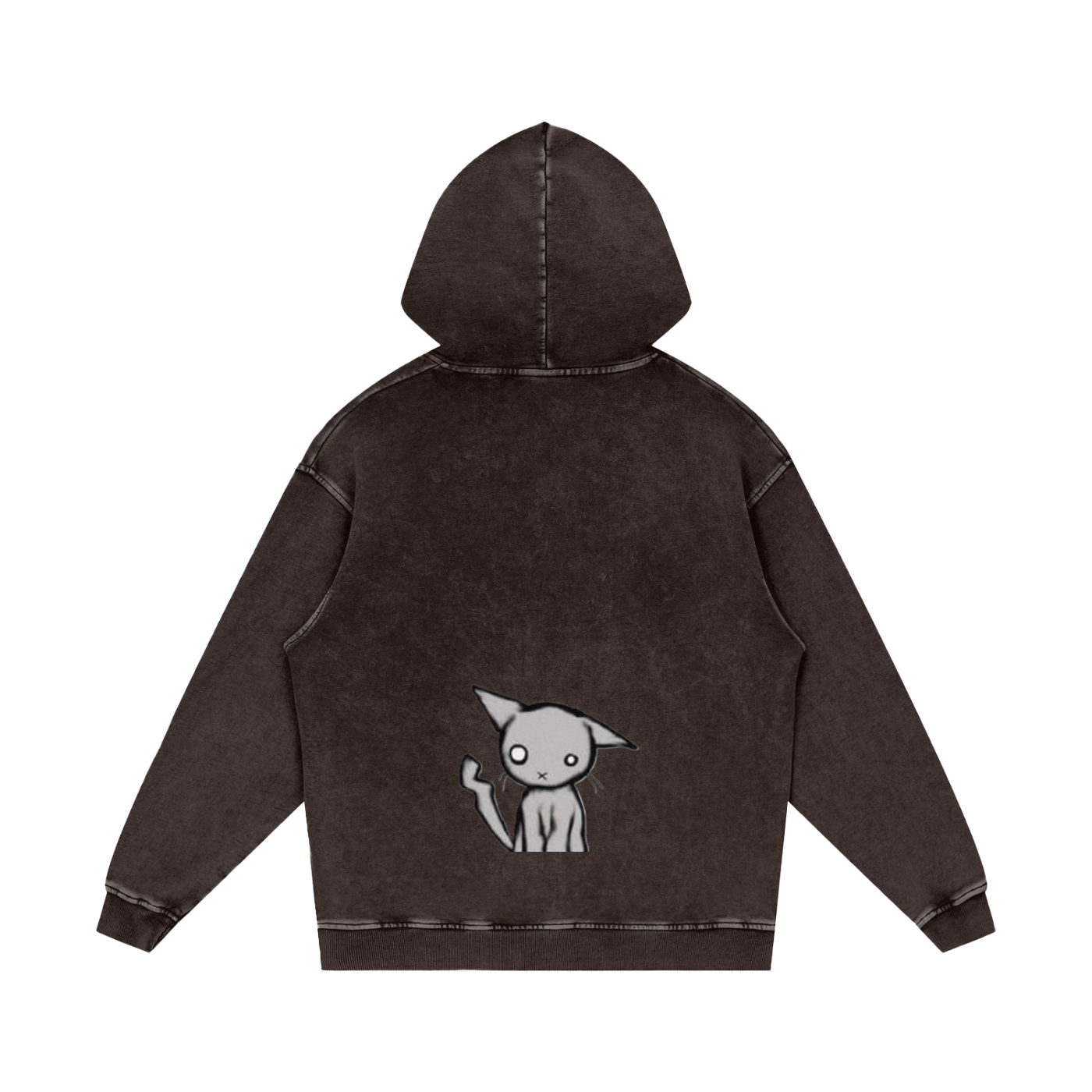 Animalz,Animals,Hoodie,Goth,Emo