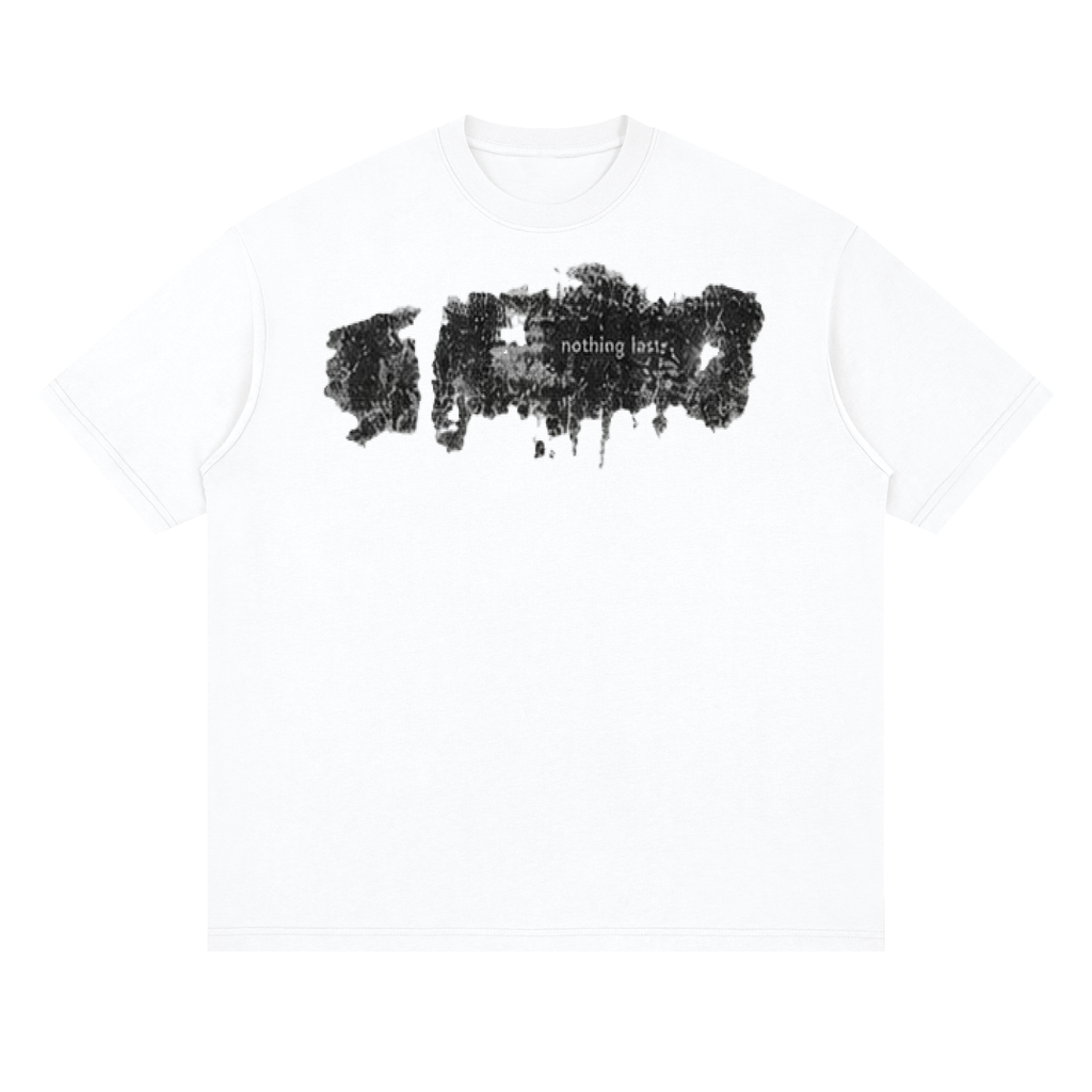 Streetwear Loose Drop Shoulder T-Shirt